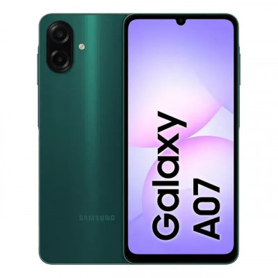 Celular Samsung Galaxy A07 256GB 8GB com Câmera 50MP — Verde