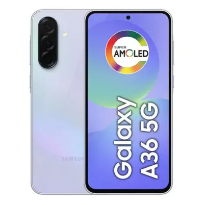 Smartphone Samsung Galaxy A36 5G — 128GB, 6GB RAM e Câmera Tripla de até 50MP