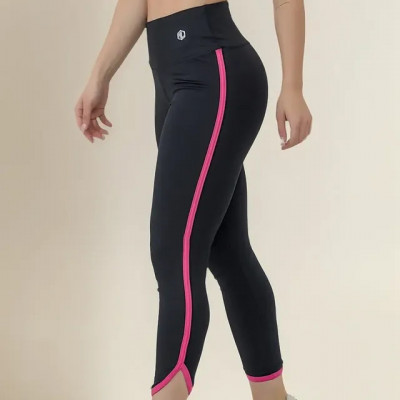 Legging Manalinda Viés Alta - Zero Transparência (Feminino)