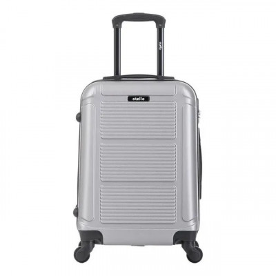 Mala De Bordo Viagem 15kg Rod 360 Cabine Prata — review objetiva