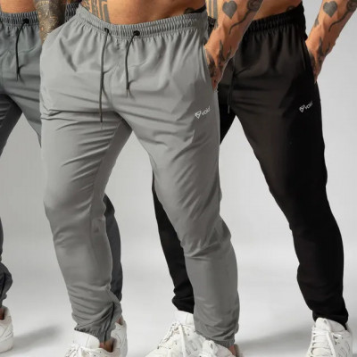 Review: Kit 3 Calças Jogger Masculinas De Tactel Com Elastano Zíper