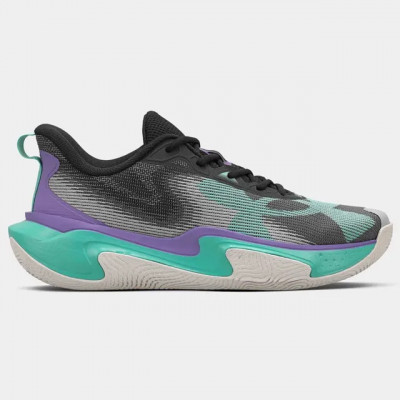 Review: Tênis Masculino Layup Under Armour Black/purplhebe/grenmod Liso 43 Br