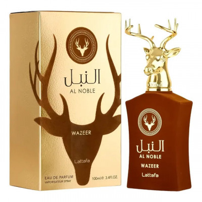 Perfume Árabe Lattafa Al Noble Wazeer 100ml — fragrância masculina original