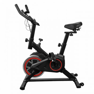 Bicicleta Ergométrica Bike Spinning Para Exercícios Com Volante e Display LCD — Avaliação