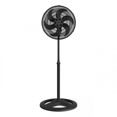 Ventilador de Coluna Turbo 6 Pás 40cm Preto Ventisol — 80 Watts
