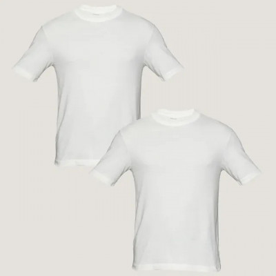 Review: Kit 2 Camisetas Over Hering Masculino 4k6n1cen Branco M Lisa