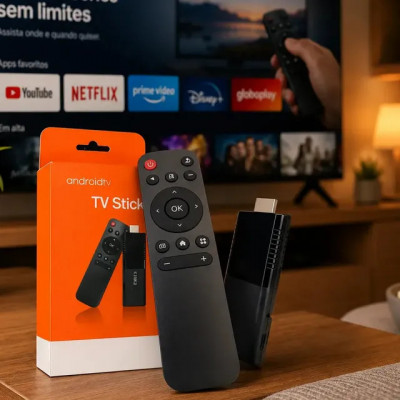Tv Stick 4k Android Chromecast Smart Hdmi Wifi Ao Vivo Preto Padrão — review