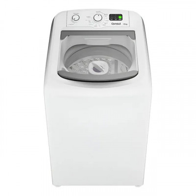 Máquina de Lavar Consul 12kg Branco 110V com Dosagem Econômica