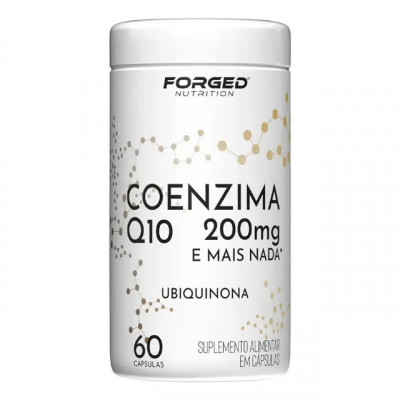Coenzima Q10 200mg Pura Alta Concentração — Forged Nutrition