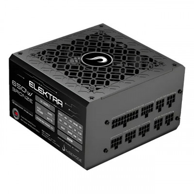Fonte Gamer Rise Mode Elektra 650W Full Modular (Preto)