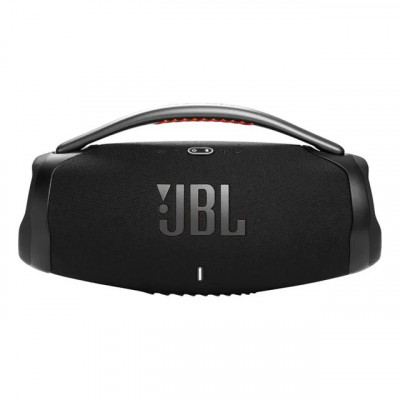 Caixa De Som Boombox 3 Bluetooth Preta Jbl — review