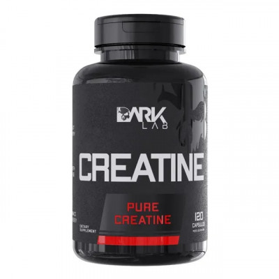 Creatina Dark Lab Premium em cápsula Sem sabor de 120 un — revisão
