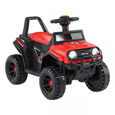 Jipe Carro Elétrico Infantil Adventure 6v Kidino Cor Vermelho — Review