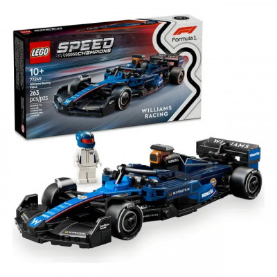 Lego Speed Champions - Williams Racing Fw46 Formula 1: review do modelo oficial