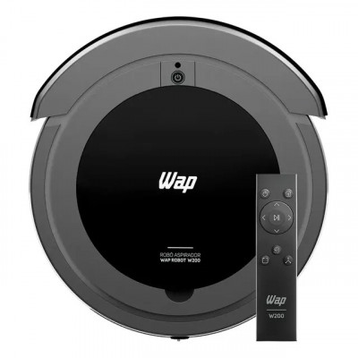 WAP Robô W200 — Aspirador Robô 3 em 1 (Varre, Aspira, Passa Pano) Bivolt