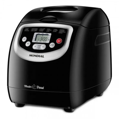 Panificadora Automática Master Bread Mondial 700W NPF-53: praticidade para pães caseiros
