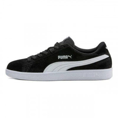 Tênis Smash V2 Puma Preto e Branco — 40 BR