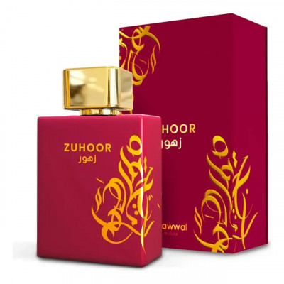 Perfume Mawwal Arabia Zuhoor 100ml — Chipre Amadeirado