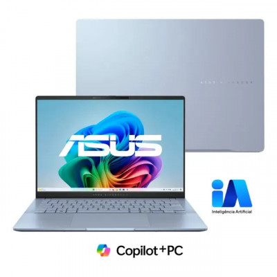 Review: Notebook ASUS Vivobook S 14 S5406SA Copilot+ PC Intel Core Ultra 7 16GB RAM 512GB SSD 14