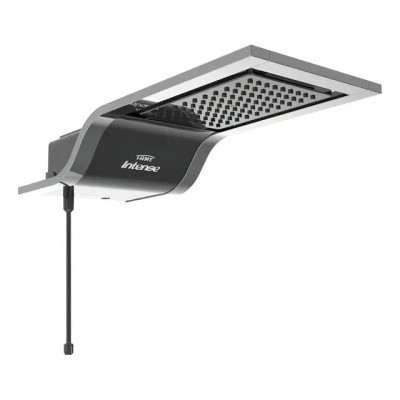 Ducha Eletrônica Intense Fame 5400W — acabamento Preto e Inox