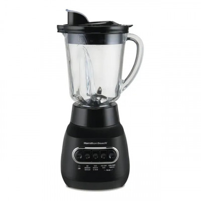Liquidificador Hamilton Beach Power Elite de Vidro 1.25 L, 800W — para Smoothies e Gelo