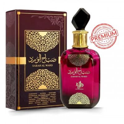 Perfume Sedutor Árabe Sabah 100ml Original Feminino