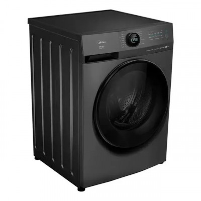 Lava e Seca 11kg Titanium Slim Conectada Midea — lavagem e secagem integradas com design compacto