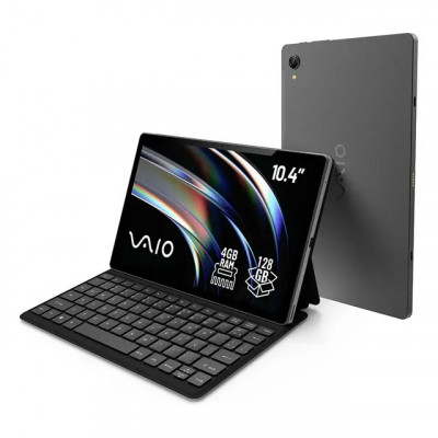 Tablet VAIO TL10 4GB/128GB com Tela 10.4” 2K e Teclado Magnético