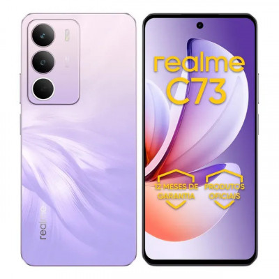Realme C73 — Smartphone com 256GB, 8GB RAM e tela 120Hz