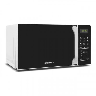 Review: Micro-ondas Britânia Bmo23 De Preto 20l Branco