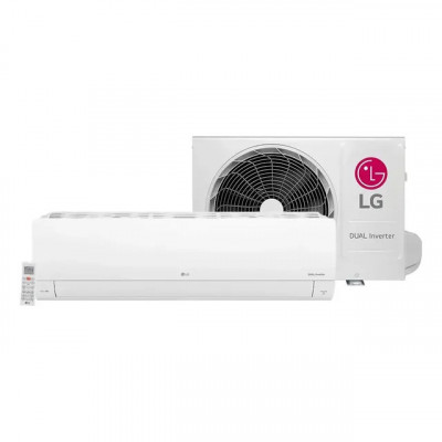 Split Hi Wall Inverter LG Dual Compact R-32 12000 BTU/h (Frio)