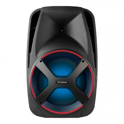Caixa Amplificada Mondial Connect Power Plus CM-550 — 550W com bateria interna recarregável
