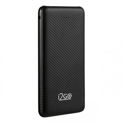Power Bank I2go Plus 10000mAh Usb-c Preto — análise rápida