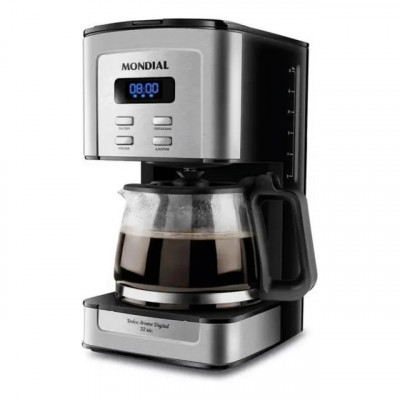 Cafeteira Elétrica Dolce Arome Digital Mondial (800W) — C-44-32X-SDI