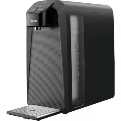 Purificador Midea SlimPure Bivolt Cinza com Filtro 2 Estágios