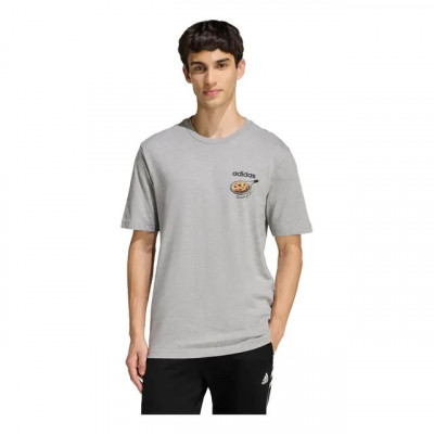 Camiseta Estampada Snack Cookie adidas Cinza M