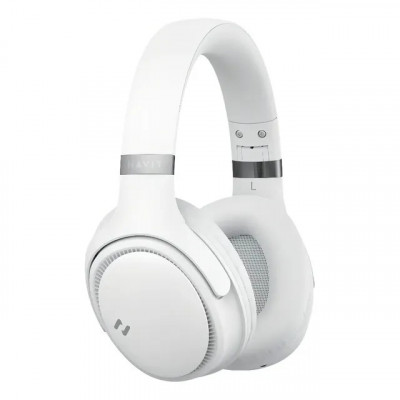 Heaphone Havit H630bt Bluetooth 5.3 On-ear 3D (55h) — Bege