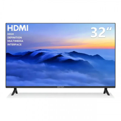 TV 32 Polegadas Digital HD 2 HDMI 2 USB VGA — Imagem Nítida e Conexões Versáteis