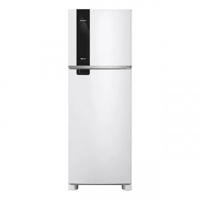 Geladeira Brastemp BRM46MB: Frost Free Duplex de 385 litros em branco