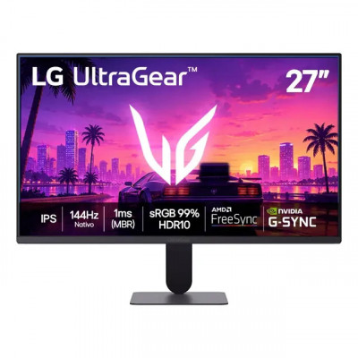 LG UltraGear Monitor Gamer 27