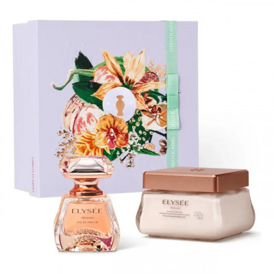 O Boticário Elysée Kit Presente (2 Itens) — opção pronta para presentear