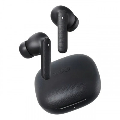 Fone de Ouvido QCY Buds T43 — Bluetooth 5.3, Drivers de 10mm e 35H de Reprodução