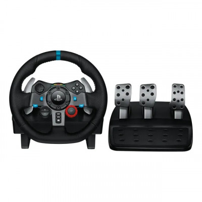 Volante Gamer G29 Driving Force Logitech G Preto — Review