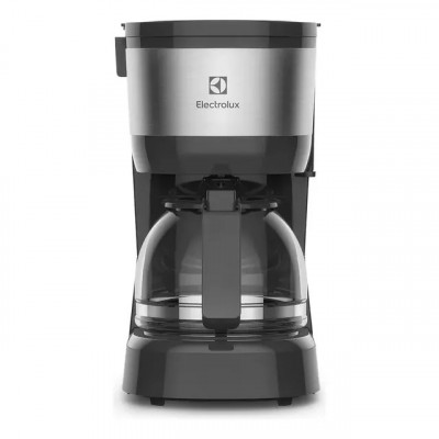 Cafeteira elétrica Electrolux inox ECM10 — 600 ml com filtro permanente