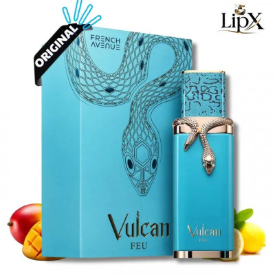 Perfume Vulcan Feu Arabe French Avenue Edp 100 Ml — Original com Nf