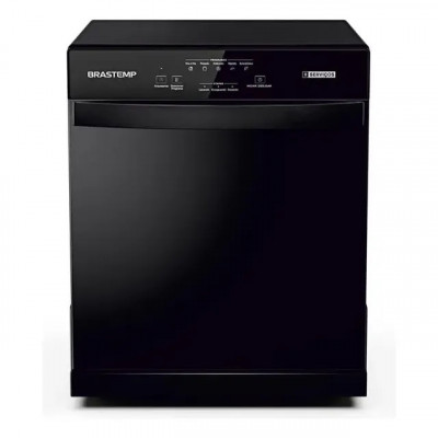 Lava Louças Brastemp 8 Serviços (BLF08AE) — Preta