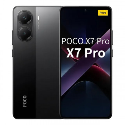 Smartphone Xiaomi Poco X7 Pro 5G (512GB / 12GB RAM) — Preto