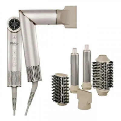 Secador De Cabelos Philco PSC3500 4 em 1 — motor BLDC e design dobrável