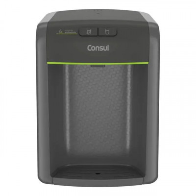 Purificador de Água Consul Cinza CPB34AFVNA — review do modelo
