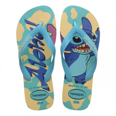 Havaianas Top Disney Classics Stitch Original — chinelo com estampa do Stitch